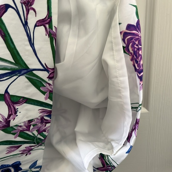 Talbots Sateen Botanical Gardens Sheath Dress - Picture 8 of 10